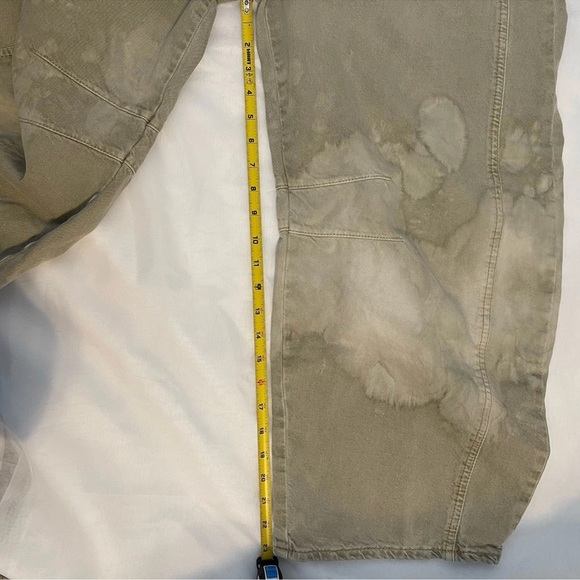 We the Free People Jeans Womens 30 Lucky You Mid Rise Barrel Distressed**READ*** - Picture 10 of 11